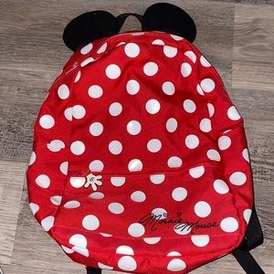 I am Minnie Mouse Backpack